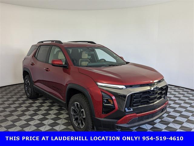 new 2025 Chevrolet Equinox car, priced at $29,940