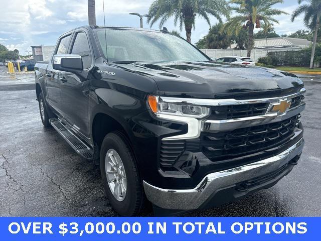 used 2023 Chevrolet Silverado 1500 car, priced at $44,891
