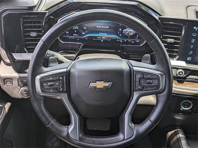 used 2023 Chevrolet Silverado 1500 car, priced at $43,991
