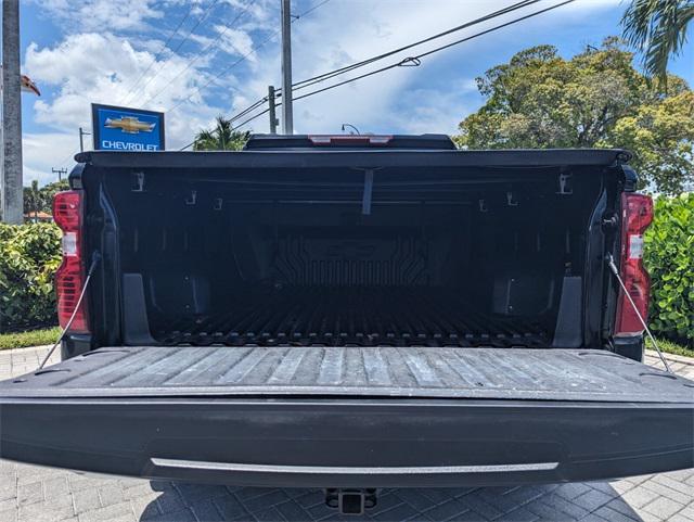 used 2023 Chevrolet Silverado 1500 car, priced at $43,991