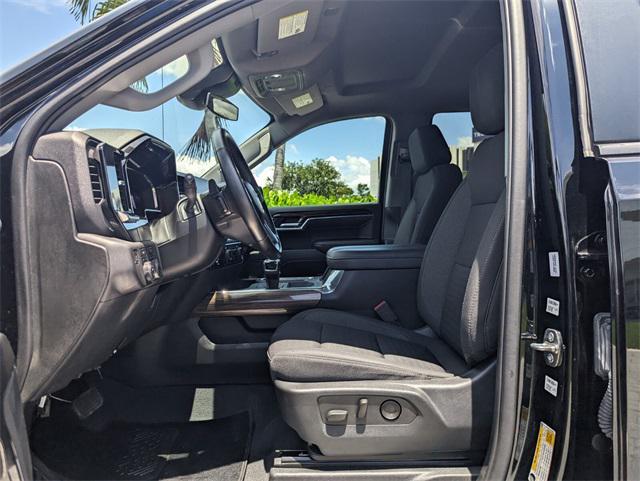 used 2023 Chevrolet Silverado 1500 car, priced at $43,991