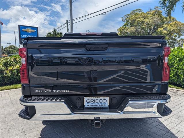 used 2023 Chevrolet Silverado 1500 car, priced at $43,991