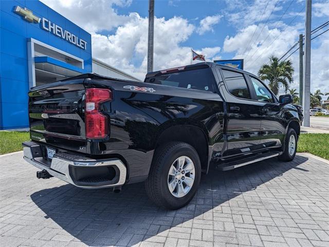 used 2023 Chevrolet Silverado 1500 car, priced at $43,991