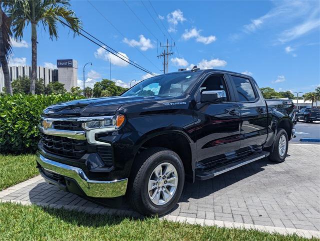 used 2023 Chevrolet Silverado 1500 car, priced at $43,991
