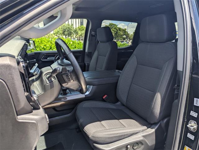 used 2023 Chevrolet Silverado 1500 car, priced at $43,991