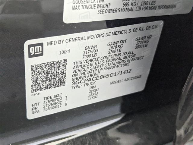 new 2025 Chevrolet Silverado 1500 car, priced at $50,654