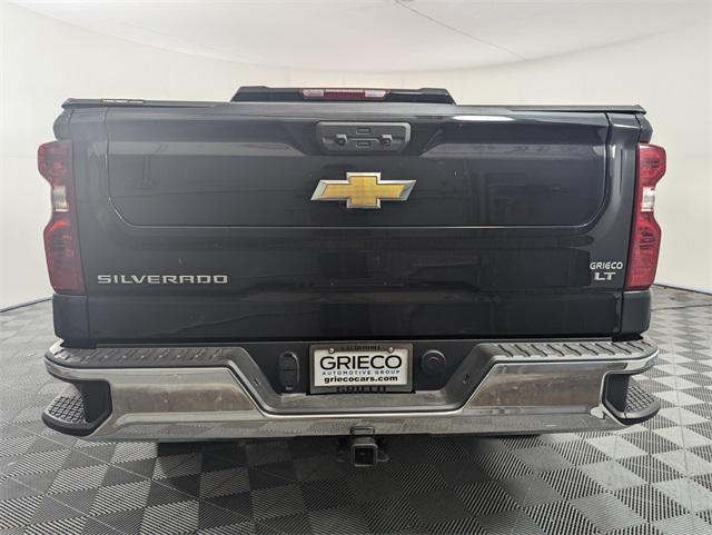 new 2025 Chevrolet Silverado 1500 car, priced at $50,654