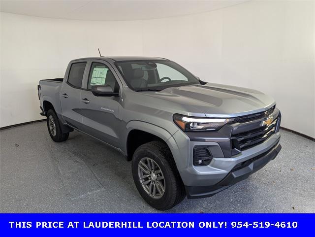 new 2025 Chevrolet Colorado car, priced at $37,782