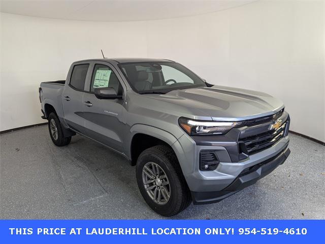 new 2025 Chevrolet Colorado car, priced at $37,782