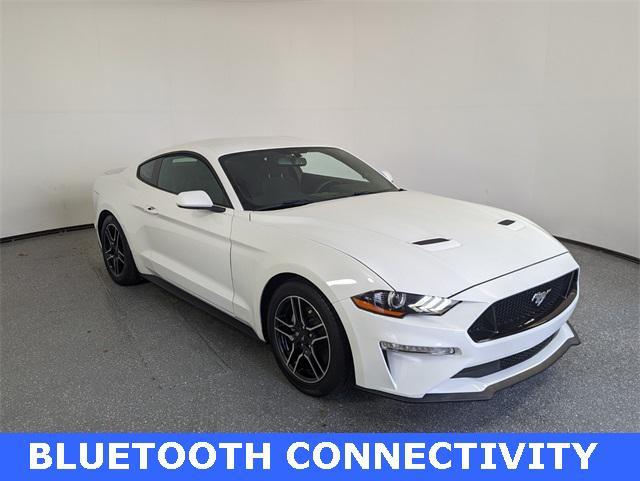used 2019 Ford Mustang car, priced at $20,692