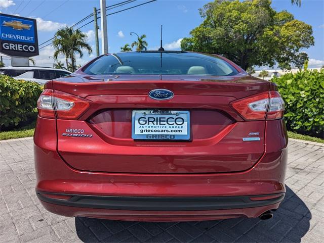 used 2015 Ford Fusion car, priced at $7,893