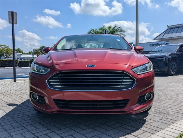 used 2015 Ford Fusion car, priced at $7,893
