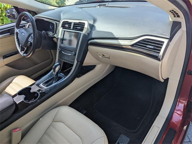 used 2015 Ford Fusion car, priced at $7,893