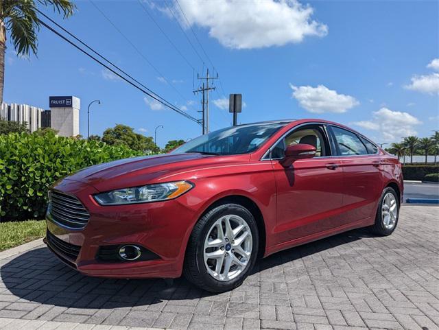used 2015 Ford Fusion car, priced at $7,893