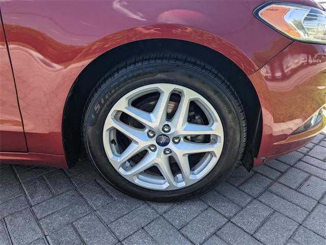 used 2015 Ford Fusion car, priced at $7,893