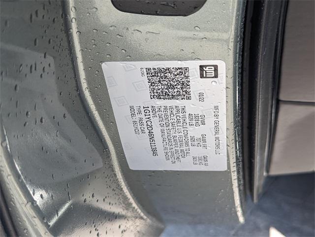 used 2022 Chevrolet Corvette car, priced at $72,991