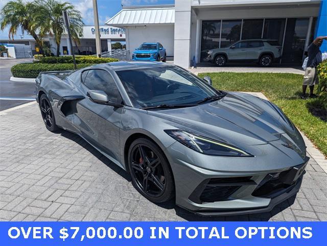used 2022 Chevrolet Corvette car, priced at $66,995