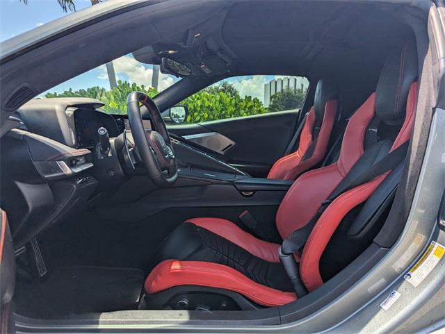 used 2022 Chevrolet Corvette car, priced at $72,991