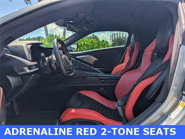 used 2022 Chevrolet Corvette car, priced at $66,995