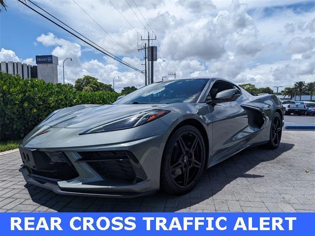 used 2022 Chevrolet Corvette car, priced at $72,991