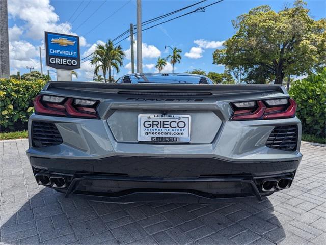 used 2022 Chevrolet Corvette car, priced at $72,991