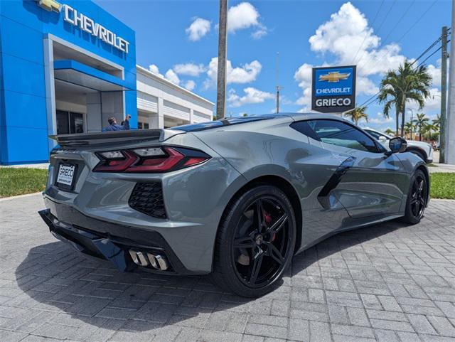 used 2022 Chevrolet Corvette car, priced at $72,991