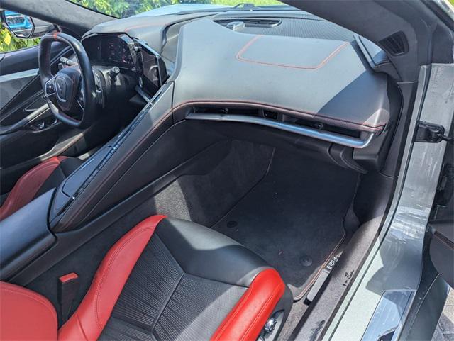 used 2022 Chevrolet Corvette car, priced at $72,991