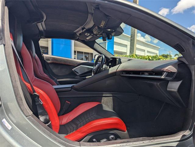 used 2022 Chevrolet Corvette car, priced at $72,991