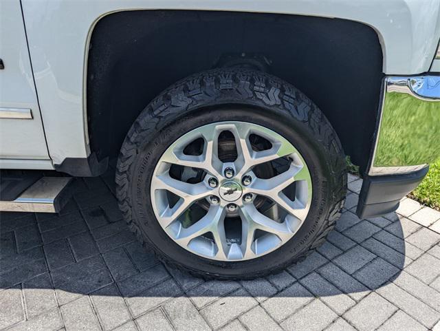 used 2019 Chevrolet Silverado 1500 car, priced at $15,993