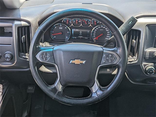 used 2019 Chevrolet Silverado 1500 car, priced at $15,993