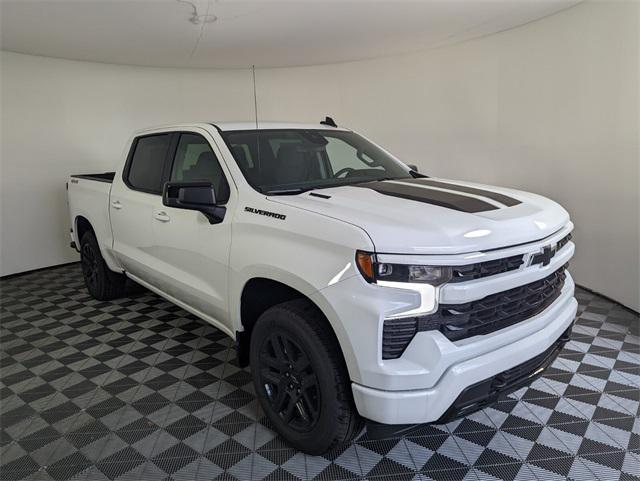 new 2025 Chevrolet Silverado 1500 car, priced at $53,682