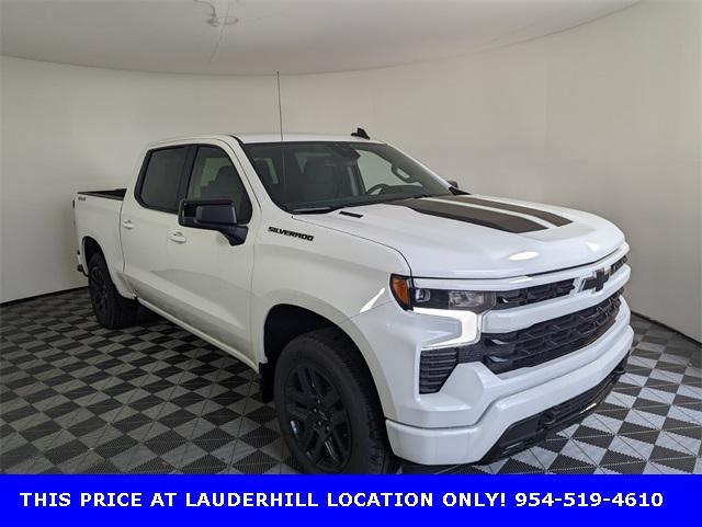 new 2025 Chevrolet Silverado 1500 car, priced at $46,345