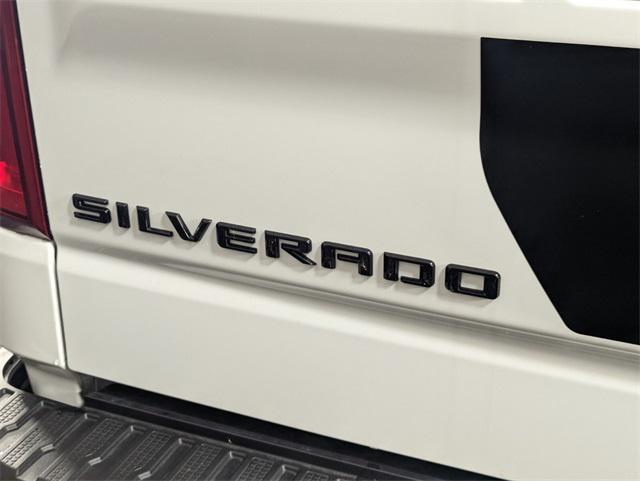 new 2025 Chevrolet Silverado 1500 car, priced at $53,682