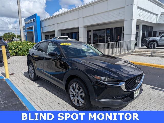 used 2021 Mazda CX-30 car, priced at $22,991