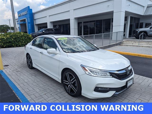 used 2017 Honda Accord car, priced at $14,477