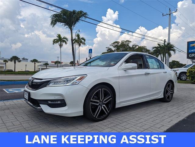 used 2017 Honda Accord car, priced at $14,477