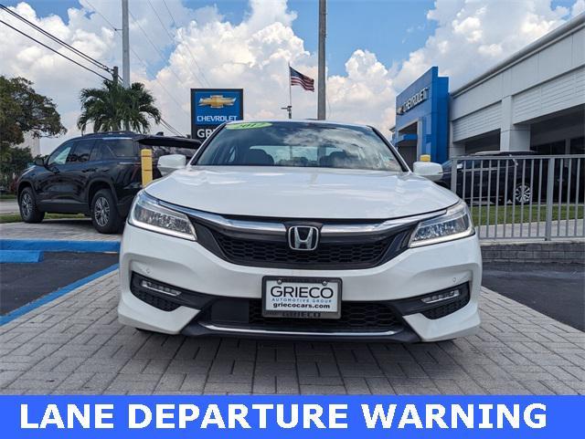 used 2017 Honda Accord car, priced at $14,477