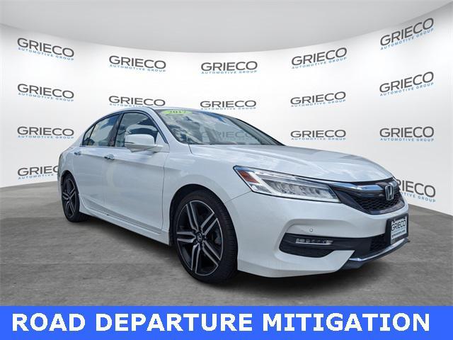 used 2017 Honda Accord car, priced at $16,791