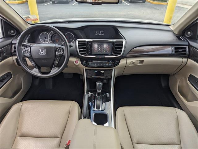 used 2017 Honda Accord car, priced at $14,477