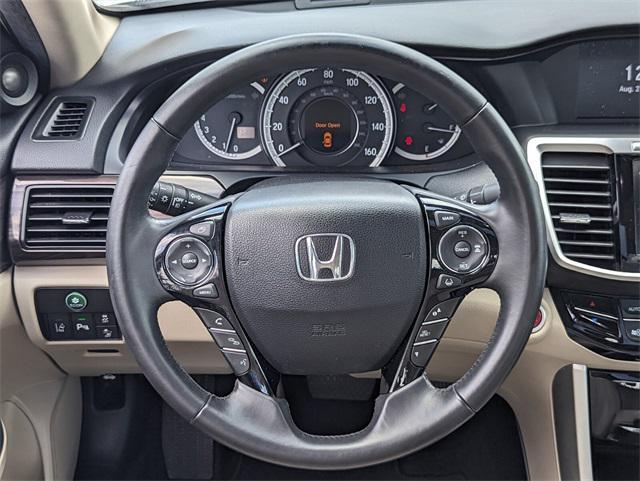 used 2017 Honda Accord car, priced at $14,477