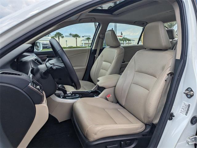 used 2017 Honda Accord car, priced at $14,477