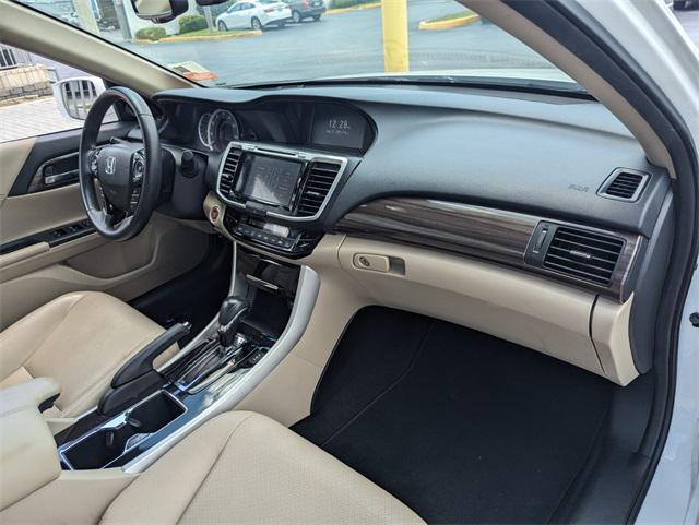 used 2017 Honda Accord car, priced at $14,477