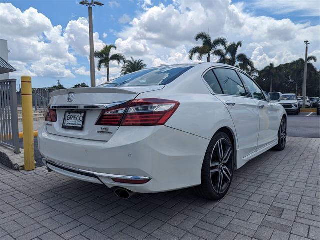 used 2017 Honda Accord car, priced at $14,477