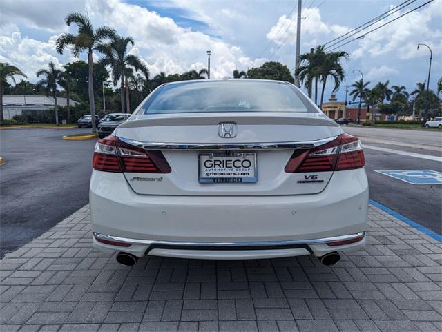 used 2017 Honda Accord car, priced at $14,477