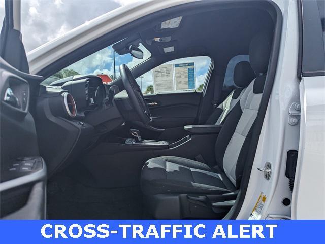 used 2024 Chevrolet Trax car, priced at $20,992