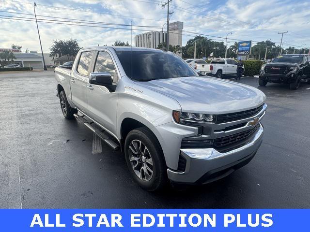 used 2022 Chevrolet Silverado 1500 car, priced at $32,980