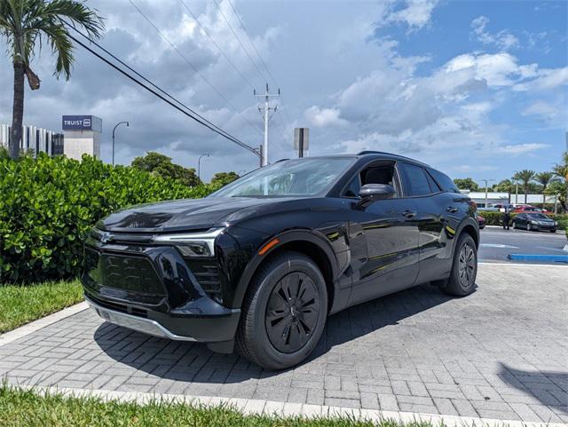 new 2025 Chevrolet Blazer EV car, priced at $42,442