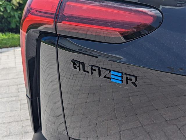 new 2025 Chevrolet Blazer EV car, priced at $42,442