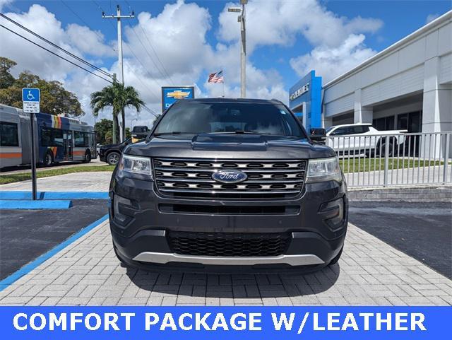 used 2016 Ford Explorer car, priced at $10,995