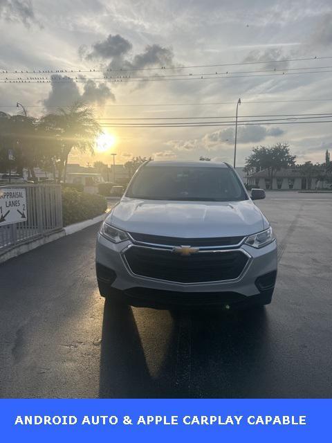 used 2020 Chevrolet Traverse car, priced at $20,991
